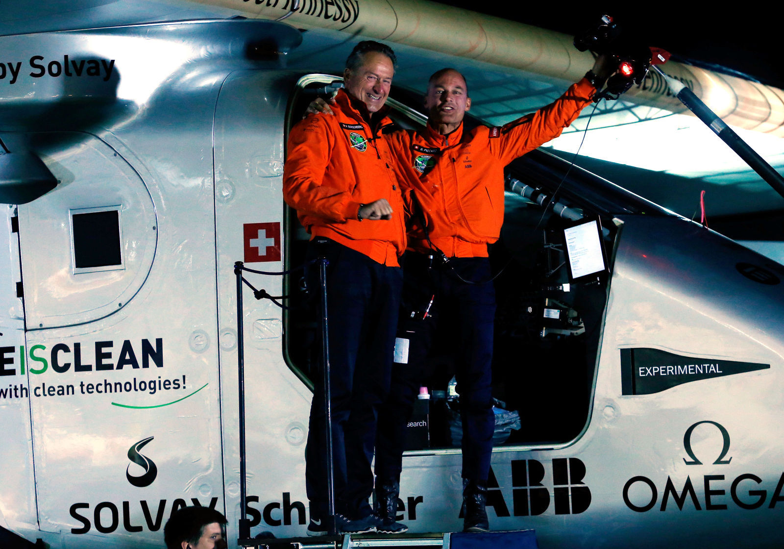 solar plane